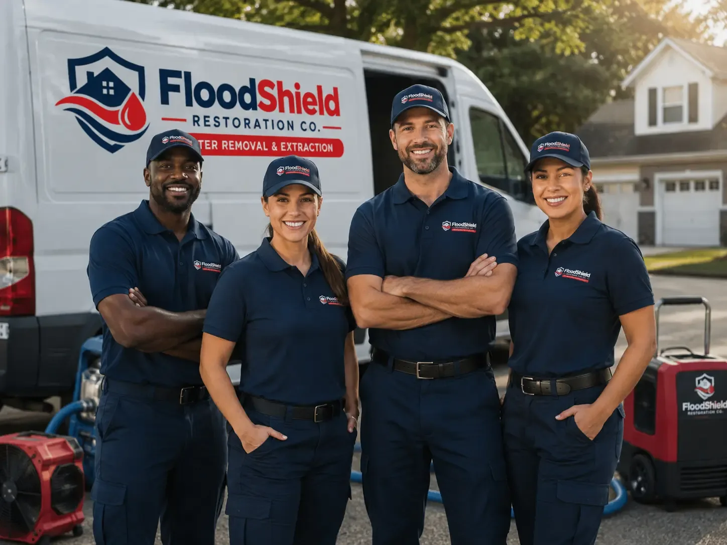 Flood Damage Restoration company in Black Mountain, NC