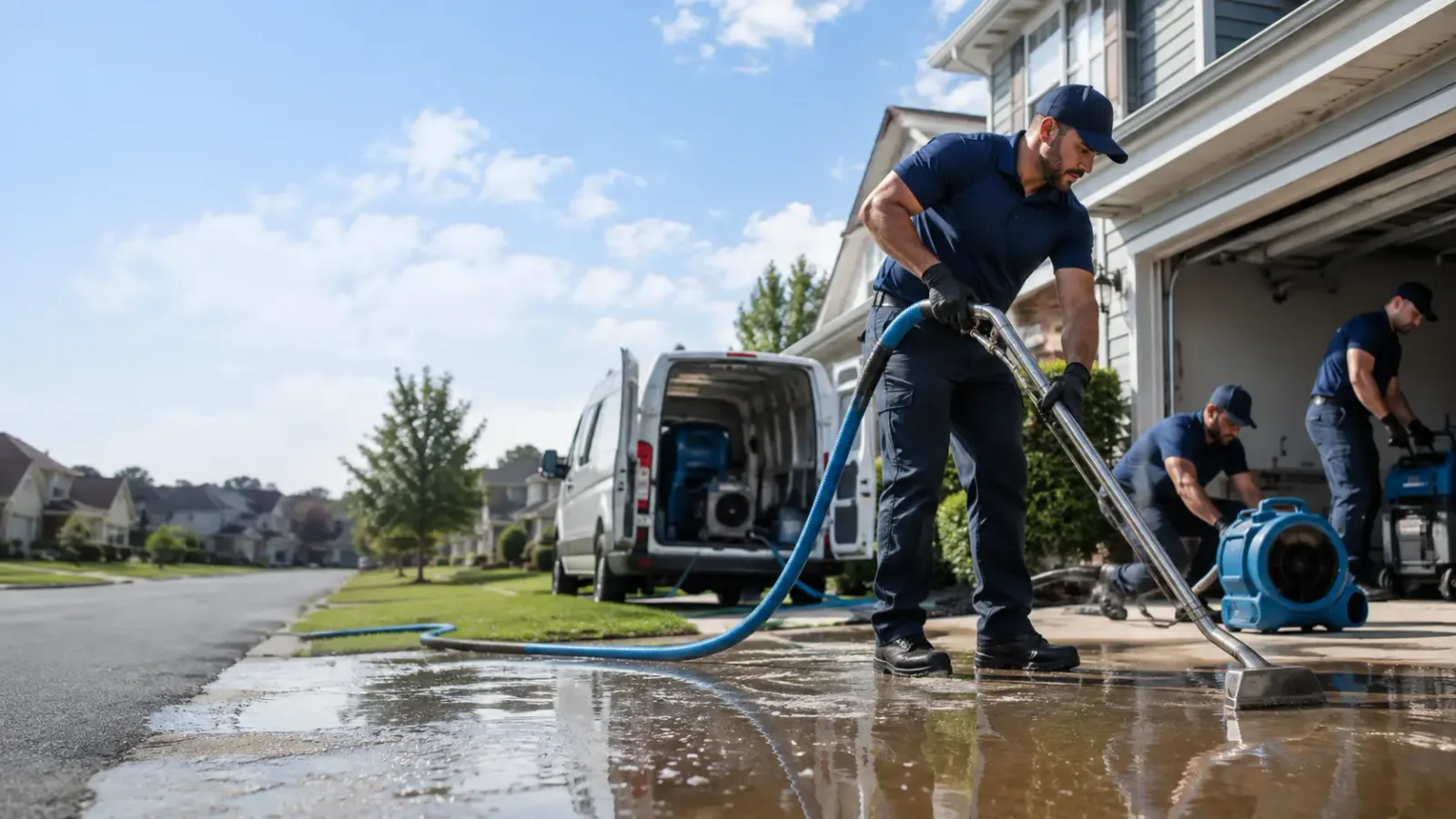 Flood Damage Restoration in Black Mountain, NC